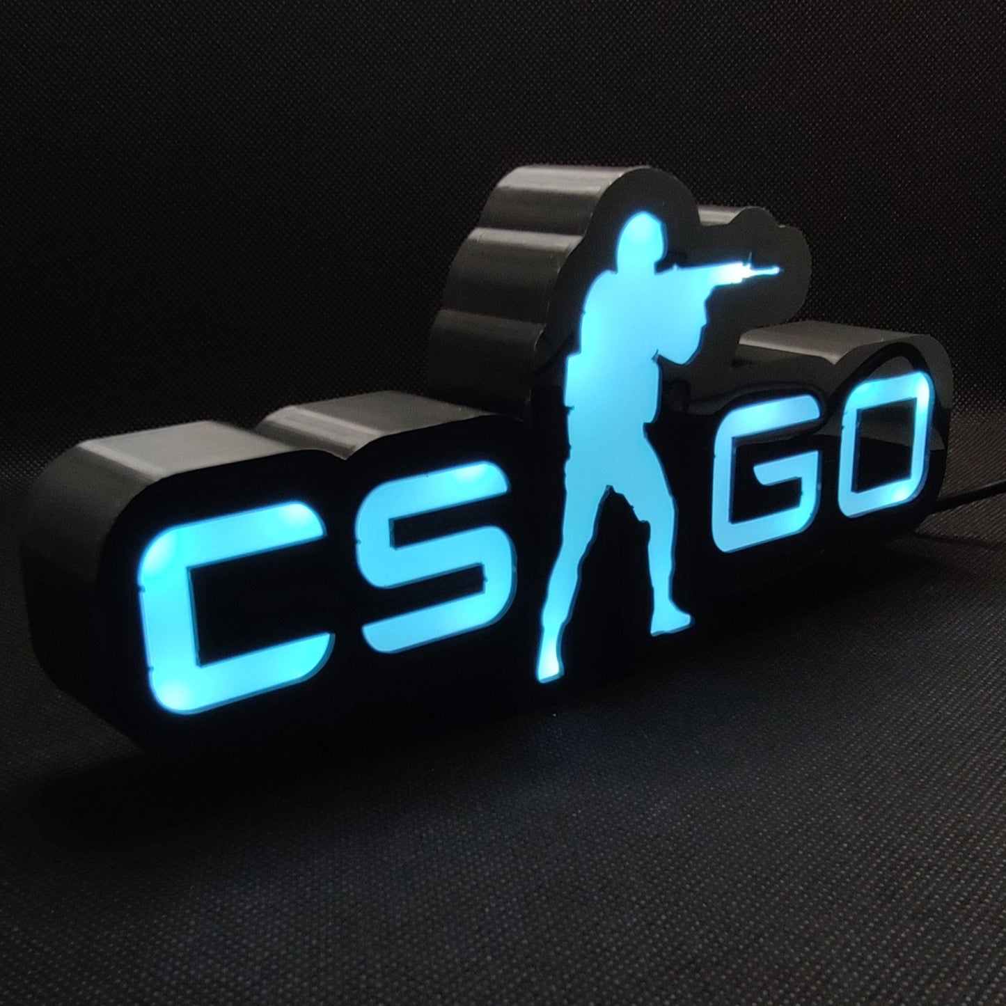 CSGO Counter-Strike: Global Offensive Led Lightbox Sign